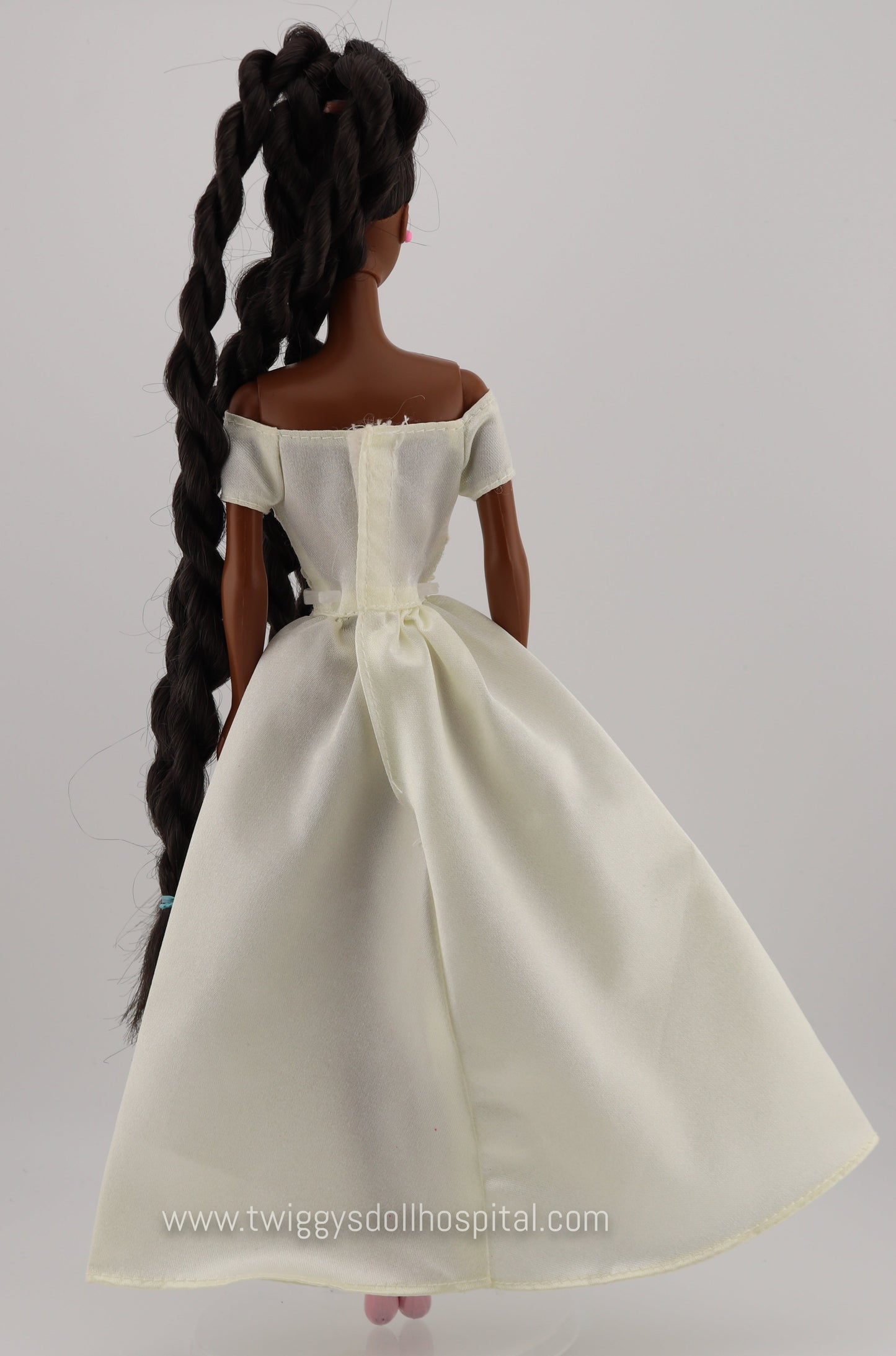 1990s Barbie Wedding Dress