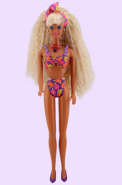 1992 Glitter Beach Barbie Restored
