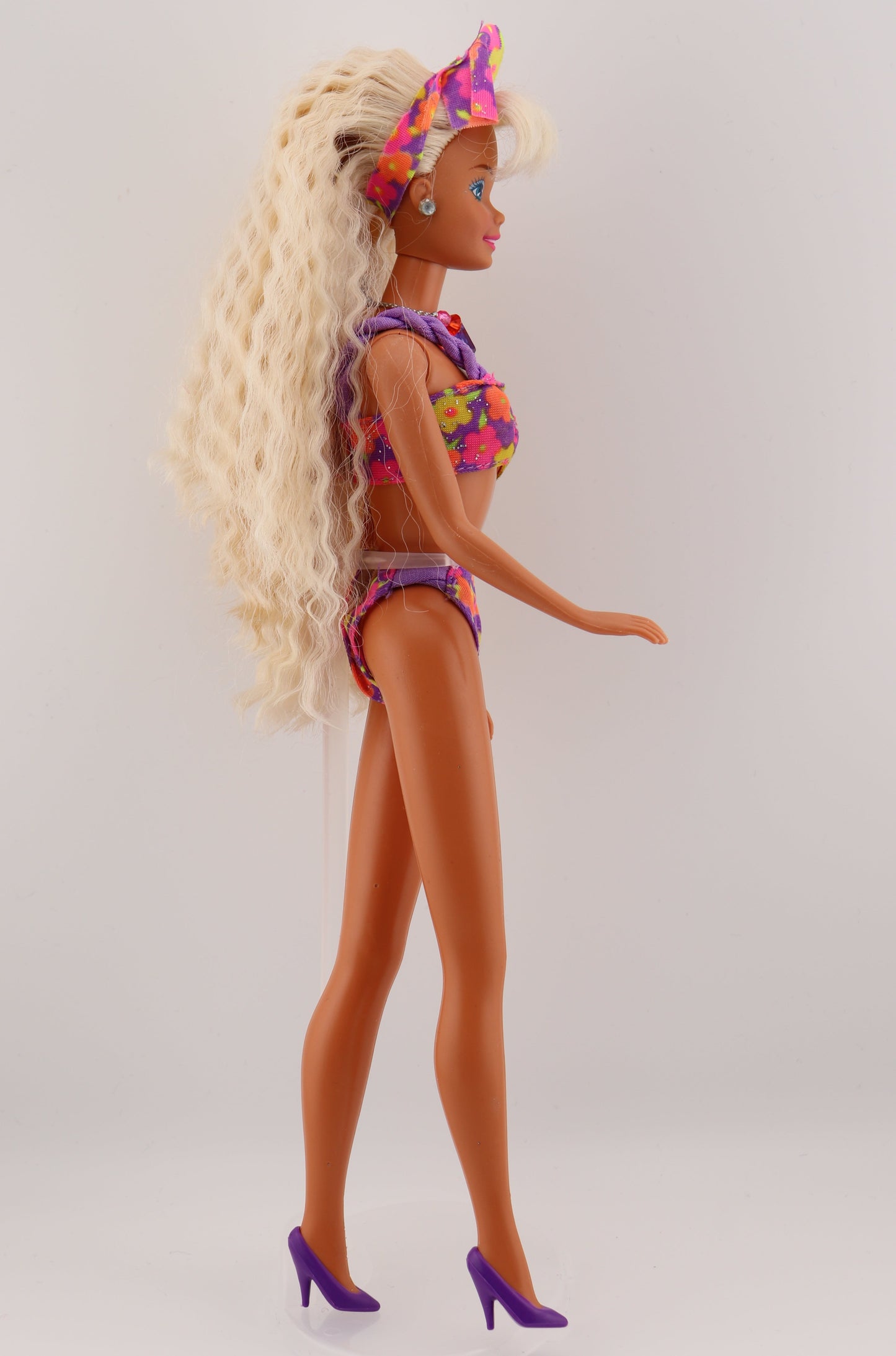 1992 Glitter Beach Barbie Restored