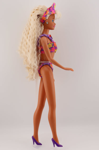 1992 Glitter Beach Barbie Restored