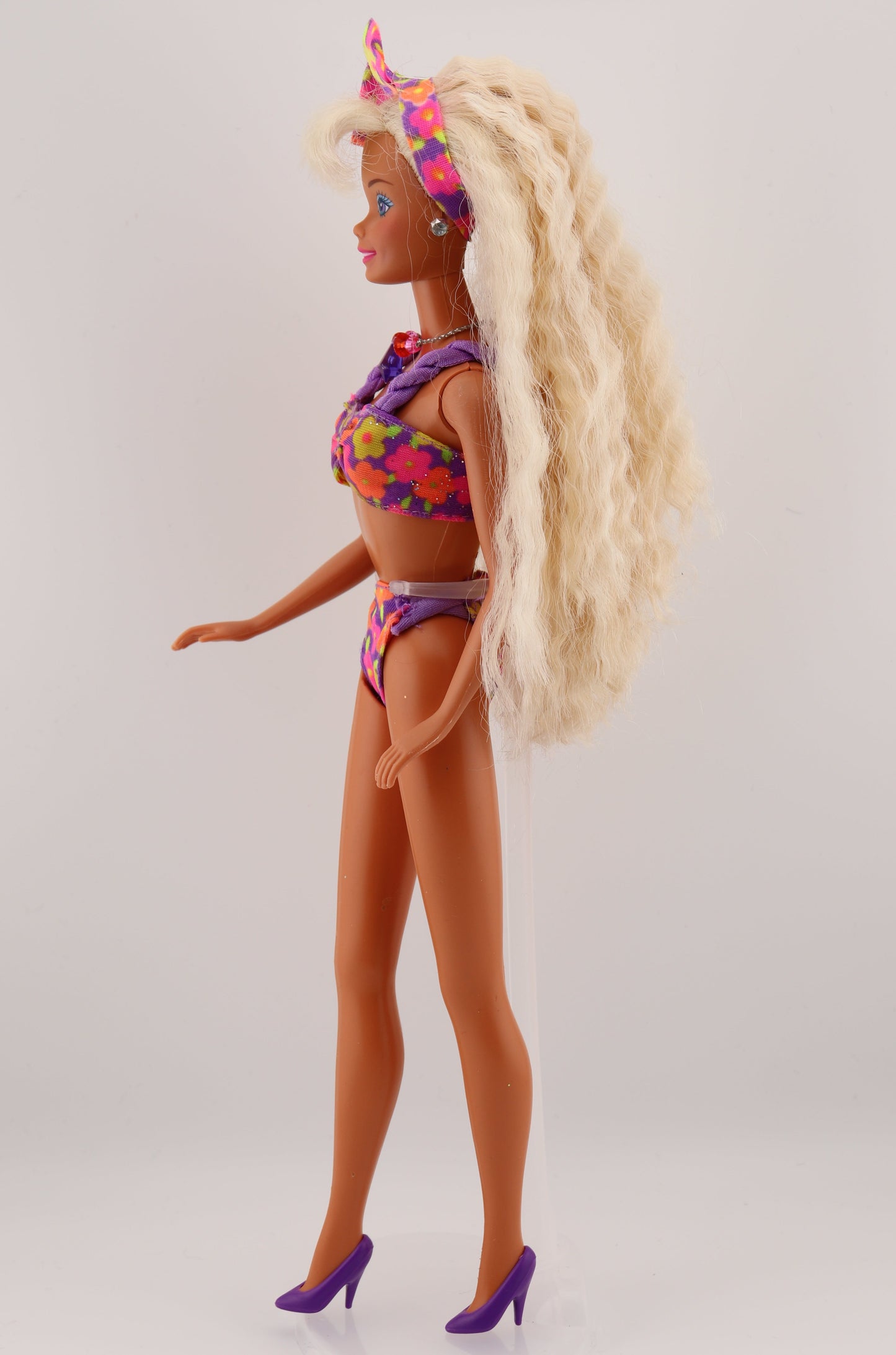 1992 Glitter Beach Barbie Restored