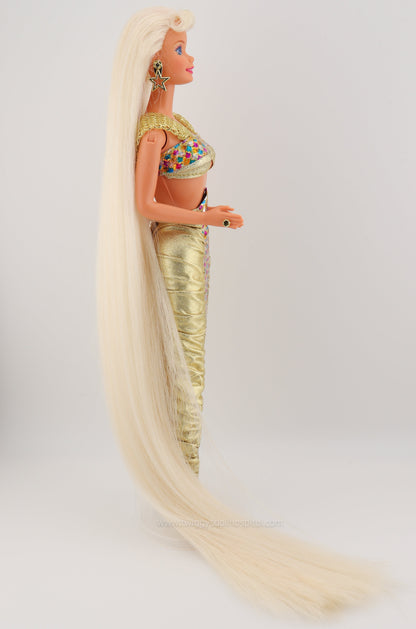 1995 Jewel Hair Mermaid Barbie Restored