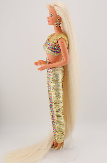 1995 Jewel Hair Mermaid Barbie Restored