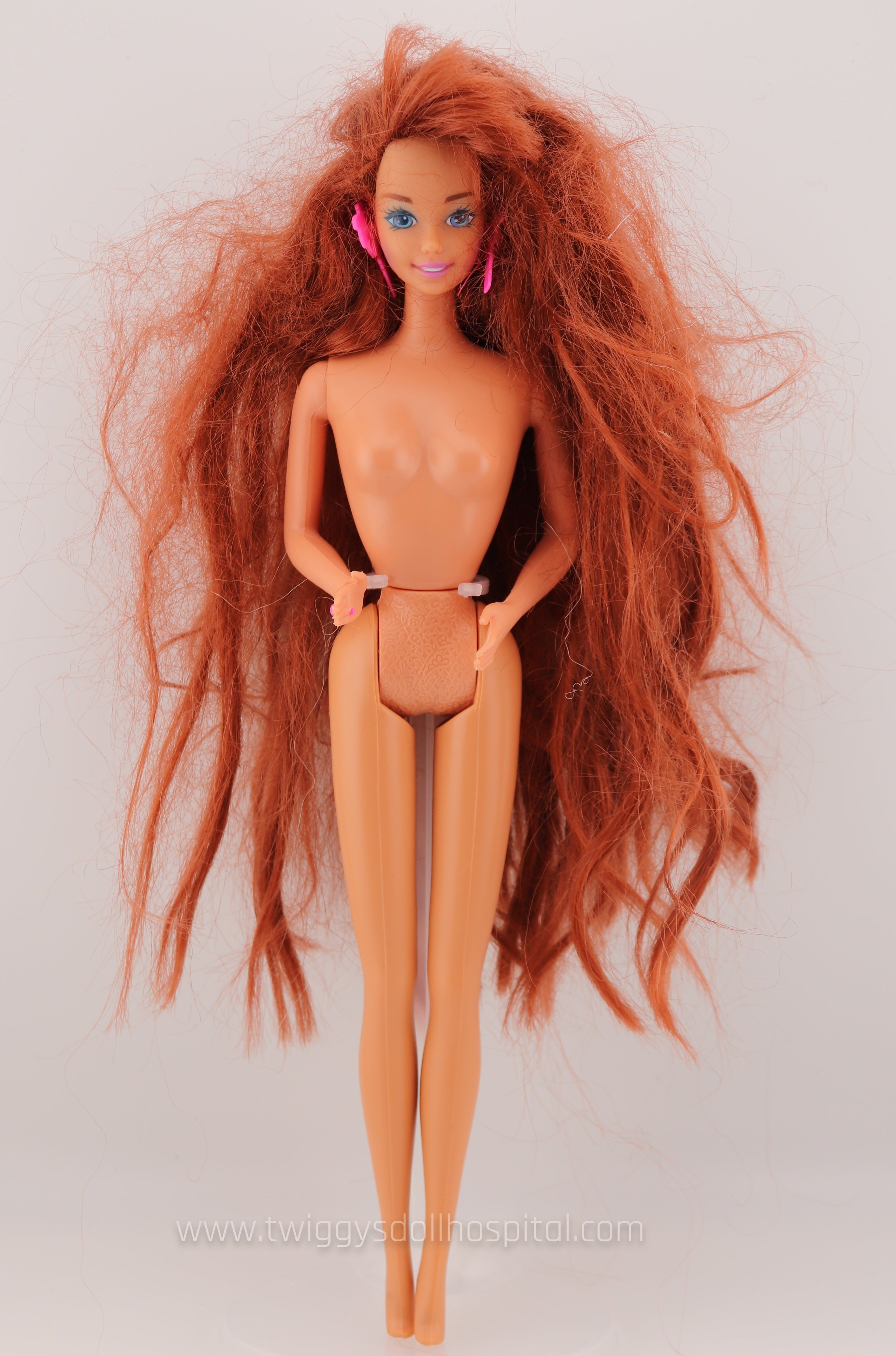 Glitter Hair Barbie Rare Red deals Long Hair Doll 1993 Mattel NRFB NIB HTF ✨✨✨