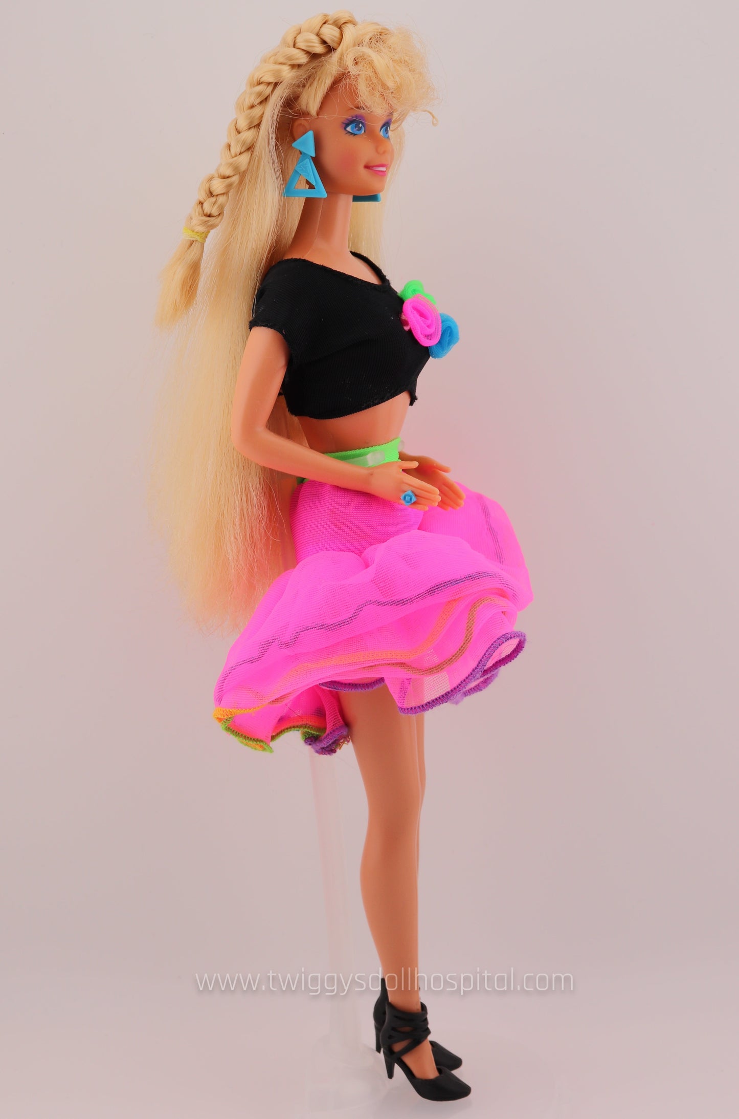 1989 Dance Club Barbie Restored