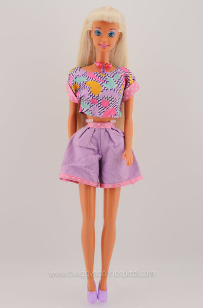 1992 Sparkle Beach Barbie Restyled