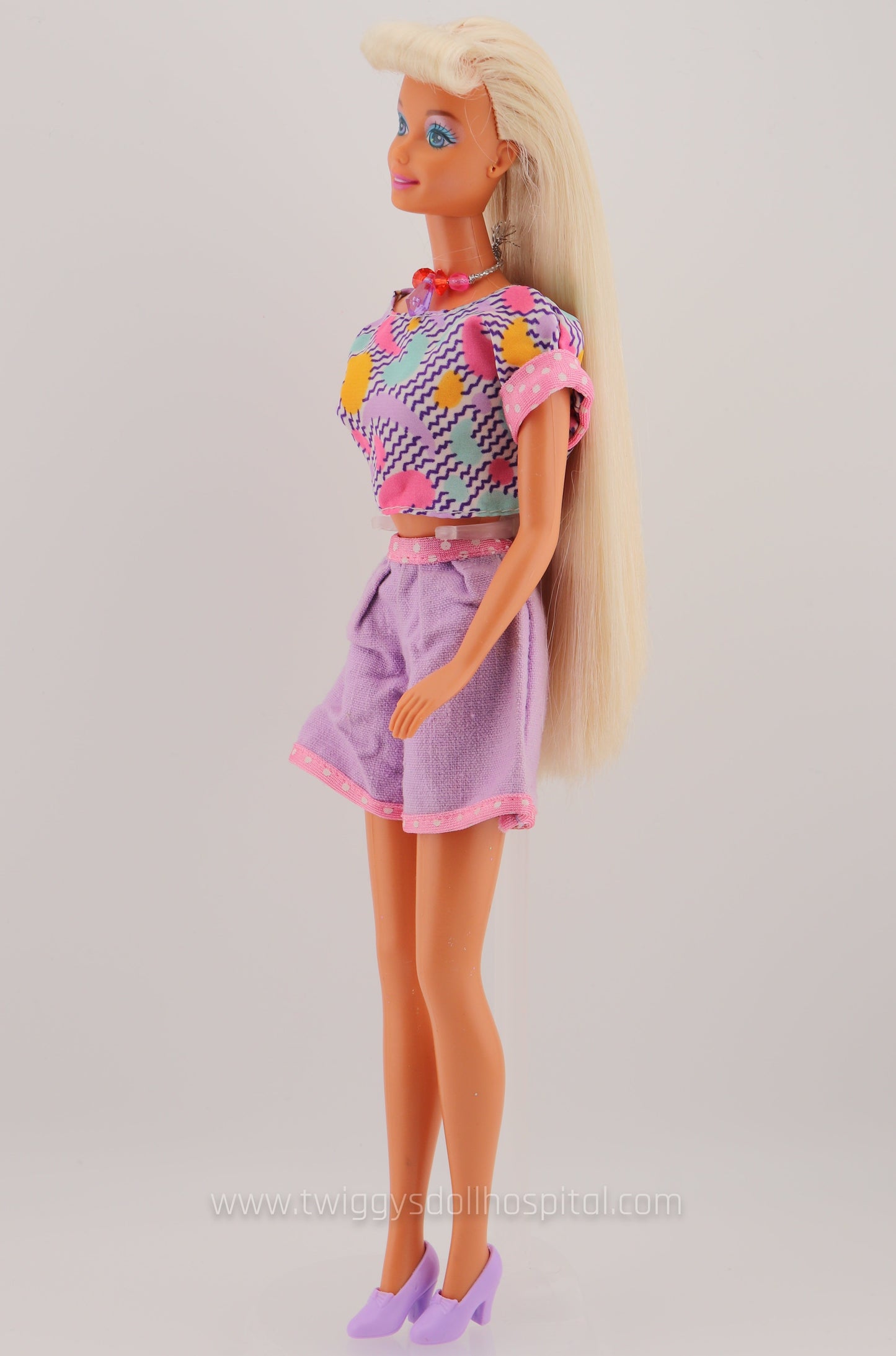 1992 Sparkle Beach Barbie Restyled