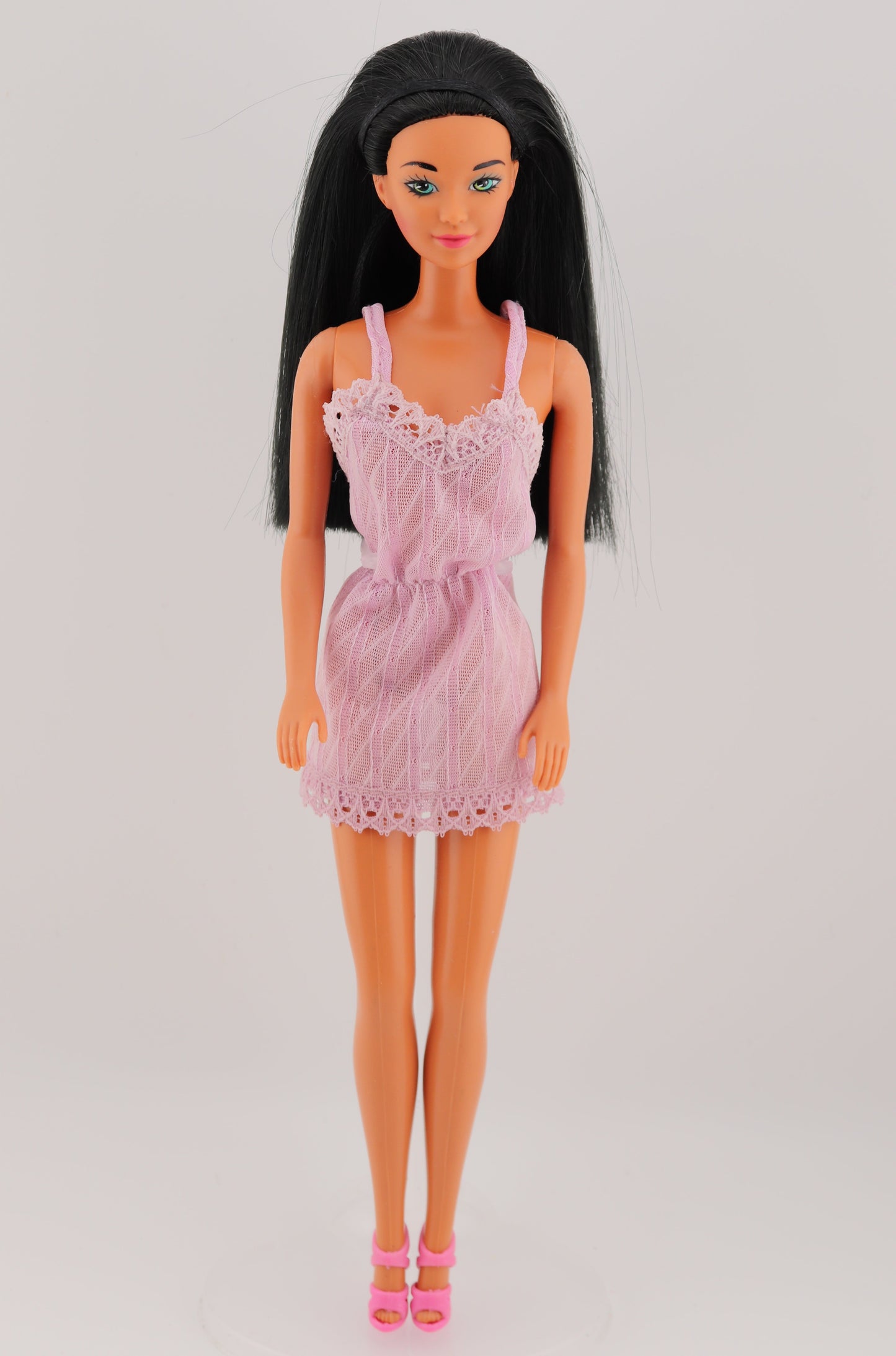 1983 Lavender Soft N Lacy Barbie Lingerie