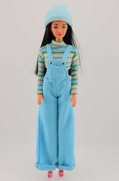 Cool Blue Barbie Outfit (1997)