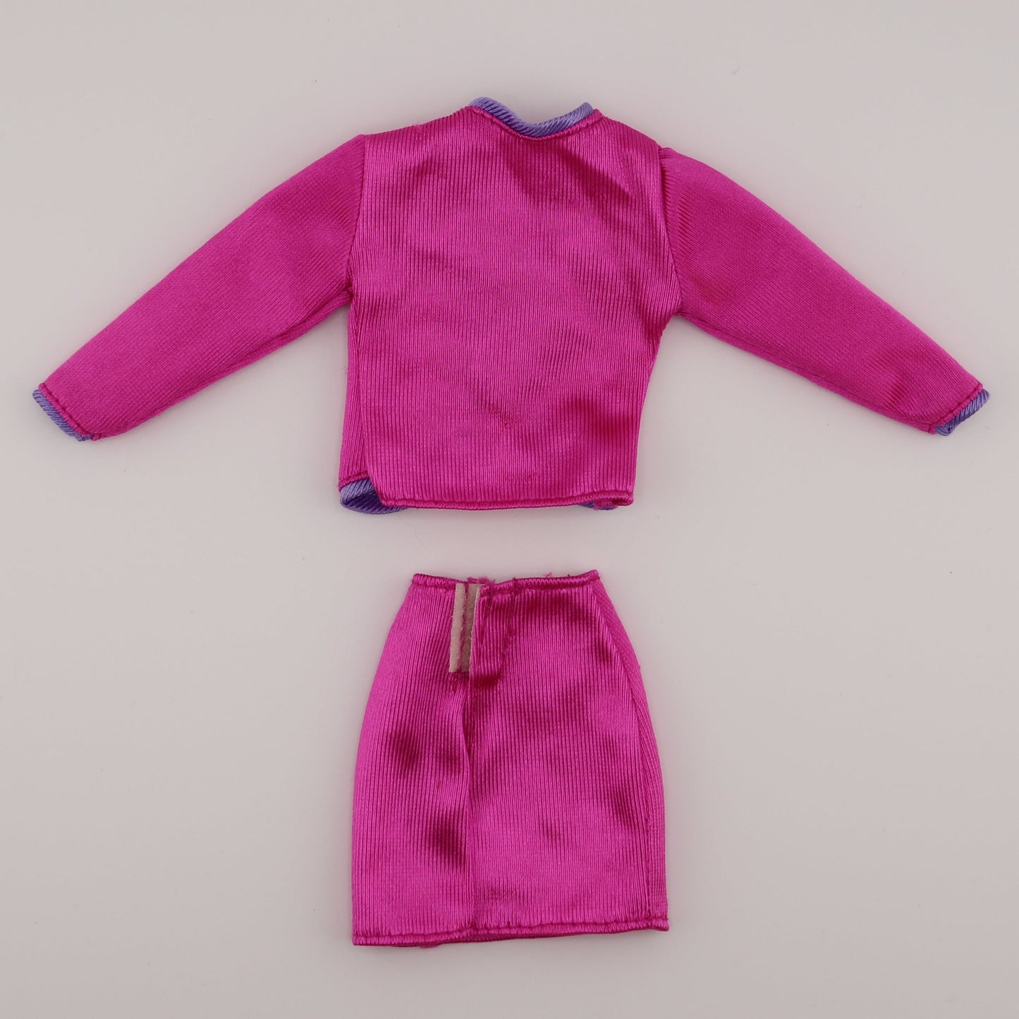 Fuschia Pink Business Casual Suit