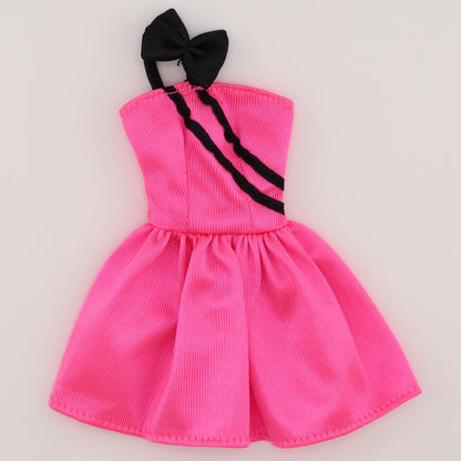 Pink Dress with Black Bow (1994)