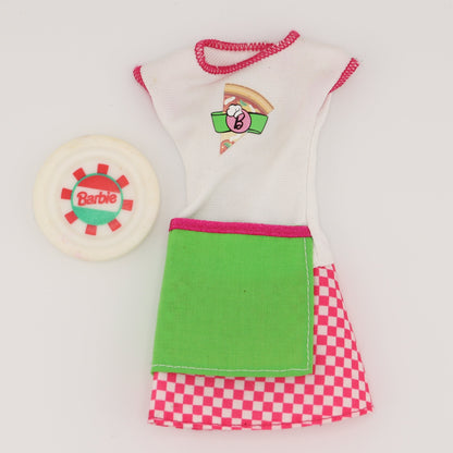 Pizza Chef Barbie Dress (2017)