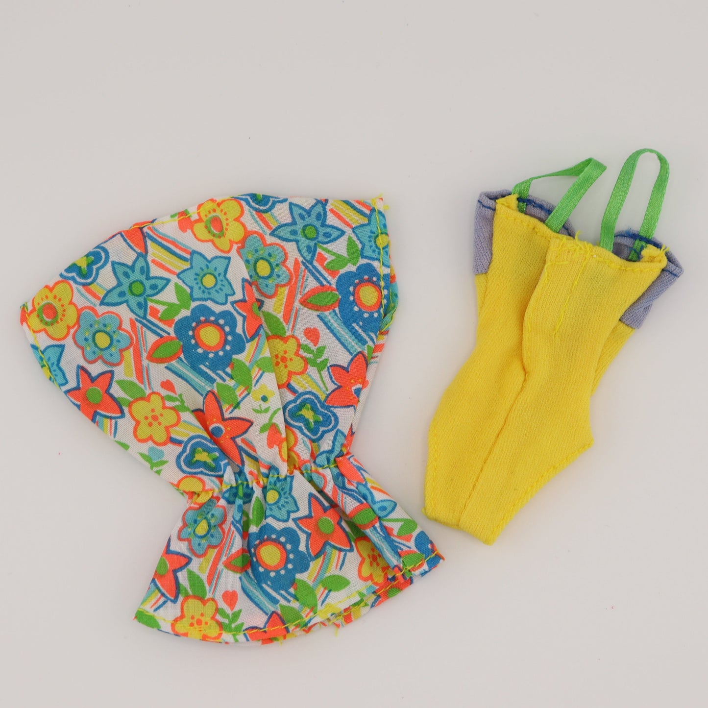 Vintage Inspired Bathing Suit for Barbie