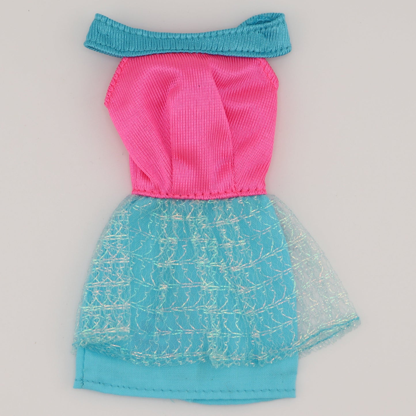 Pink, Blue and Iridescent Party Dress