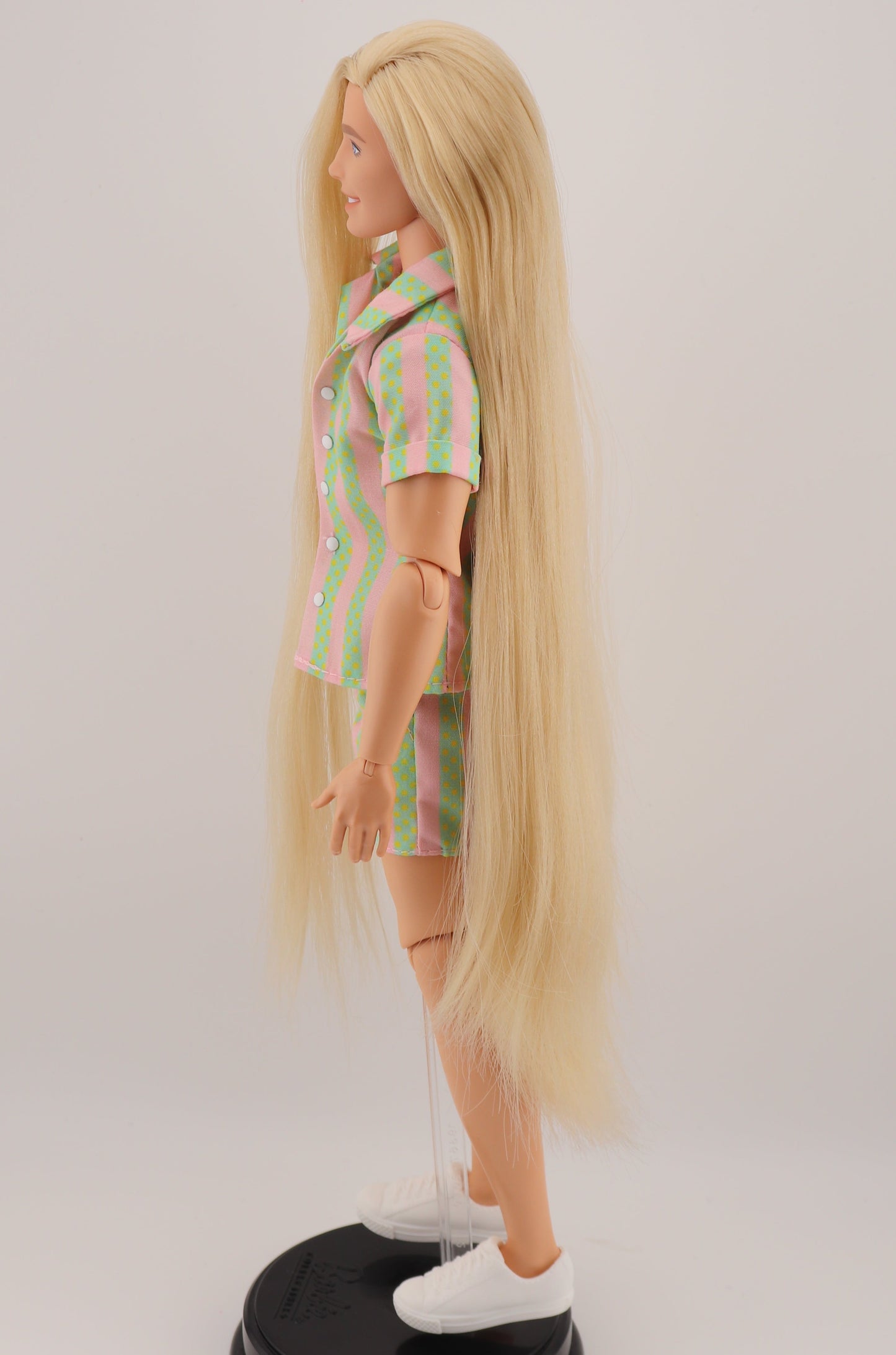 Ken from the Barbie Movie with Long Rerooted Hair