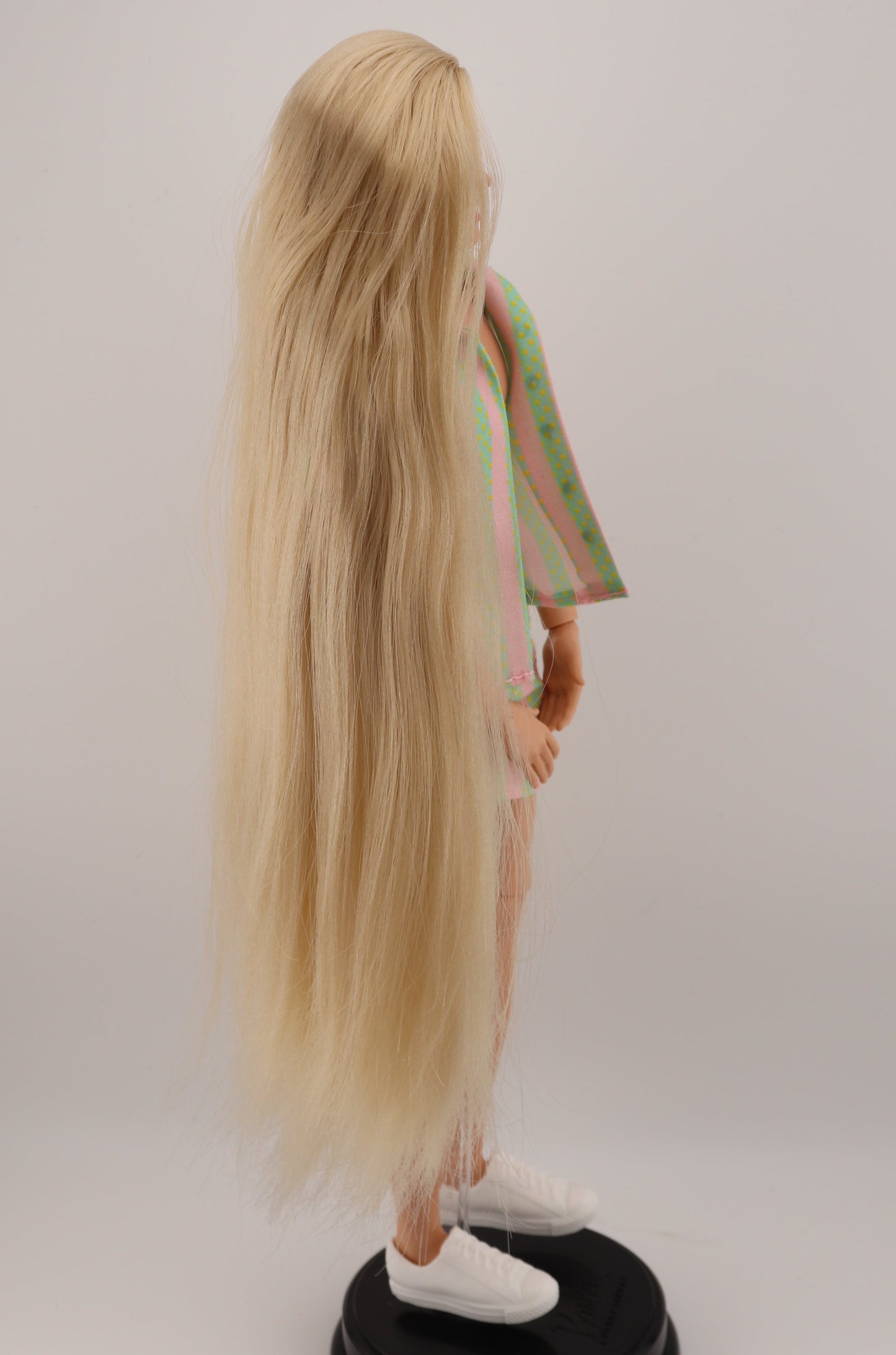 Ken from the Barbie Movie with Long Rerooted Hair