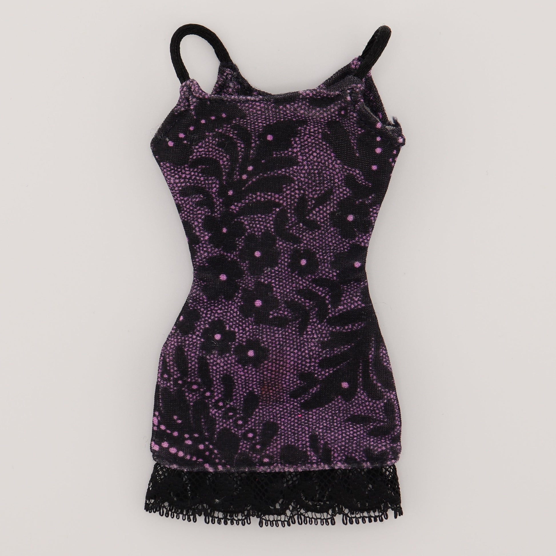 Posh Spice Doll Purple and Black Lace Dress (1998) Twiggy's Doll Hospital Posh Spice Doll Purple and Black Lace Dress (1998) Twiggy's Doll Hospital