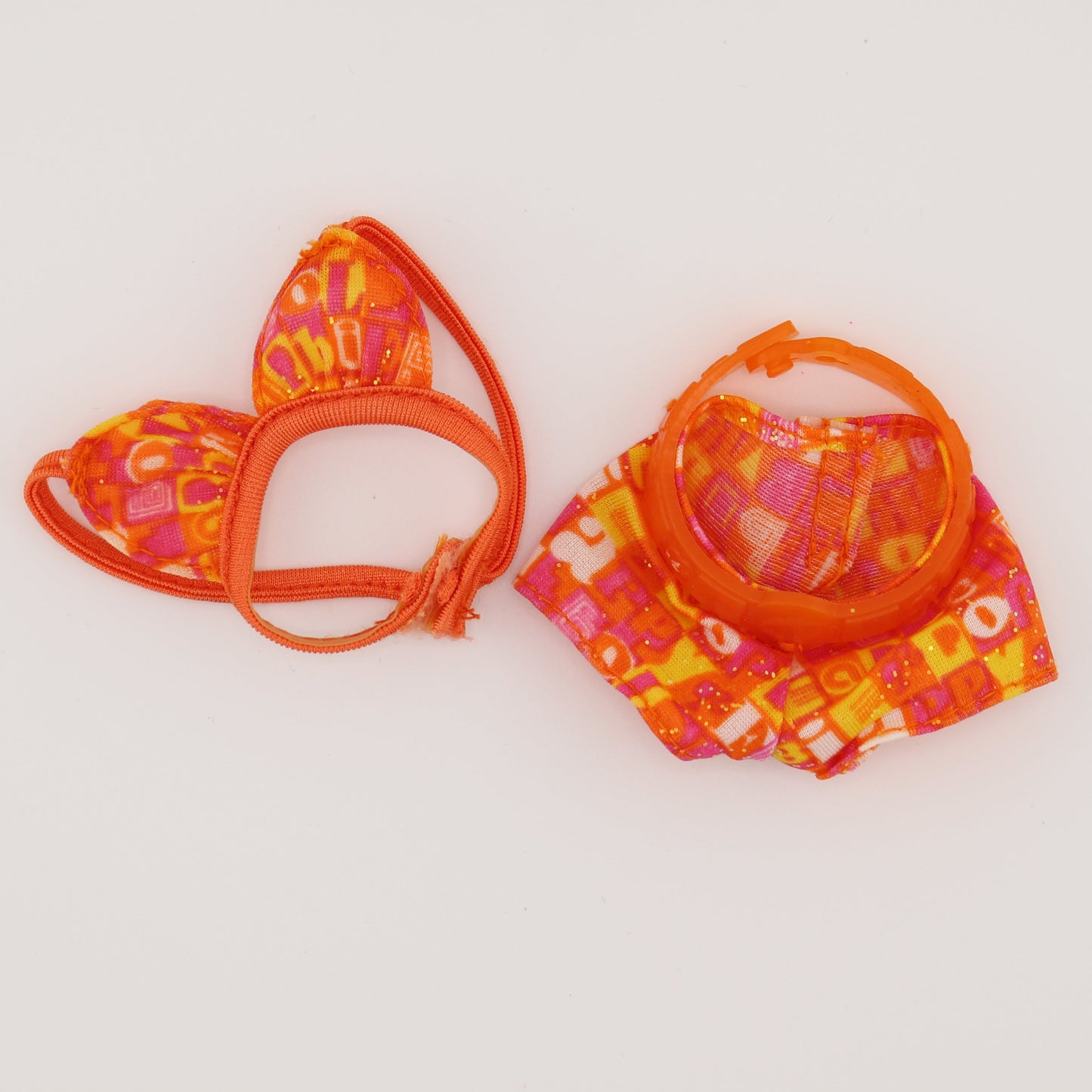 Barbie Bath Play Fun Teresa Orange Print Bikini (2010)