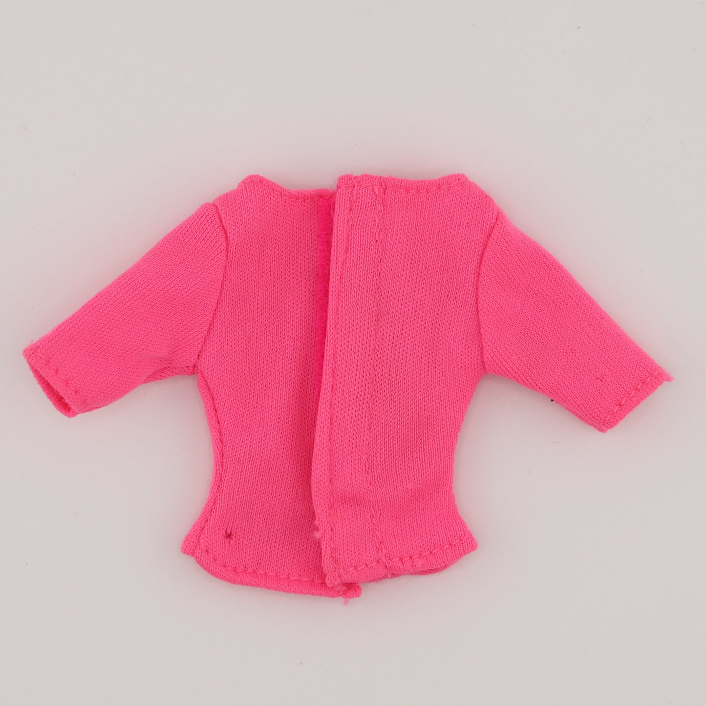 Bright Pink Barbie Logo Top