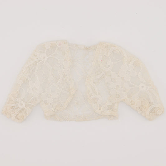 White Lace Jacket