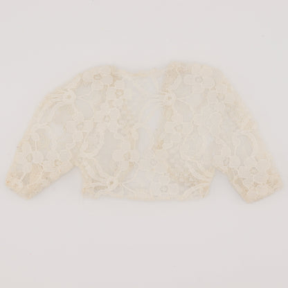 White Lace Jacket