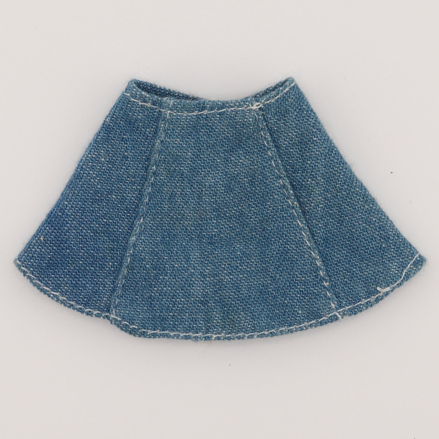 Denim Mini Skirt