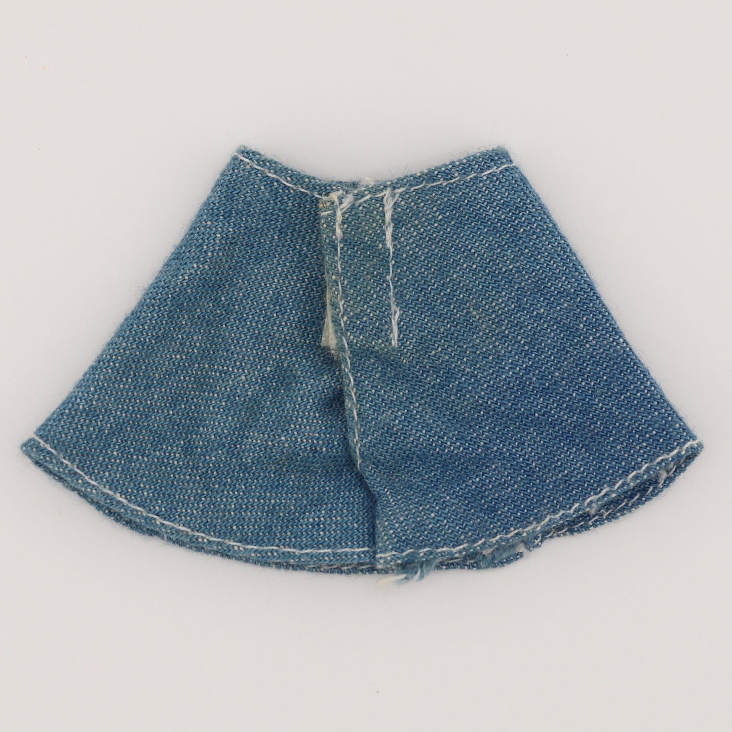 Denim Mini Skirt