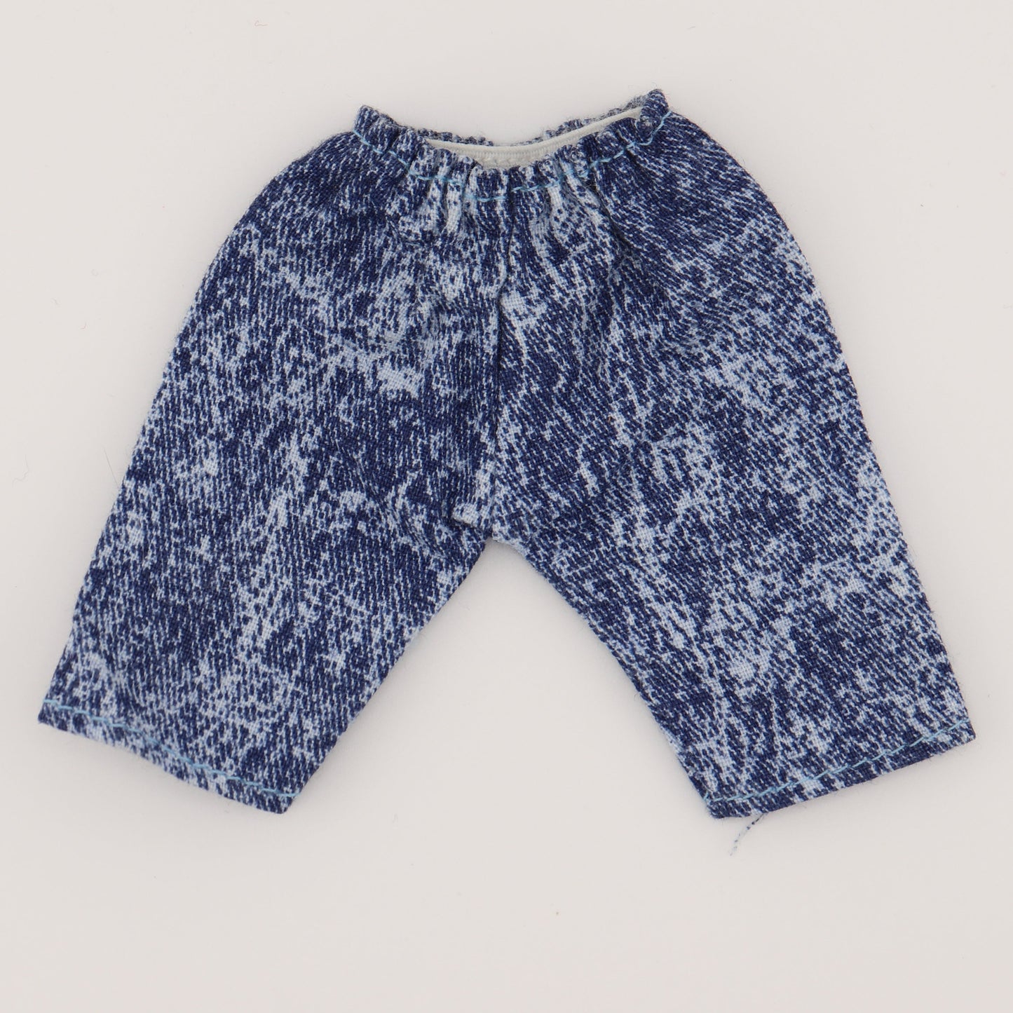 Denim Mid Rise Shorts