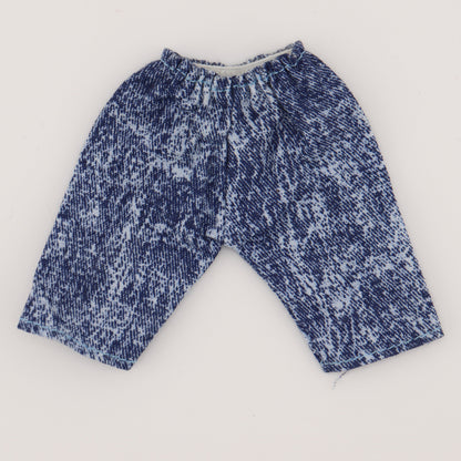 Denim Mid Rise Shorts