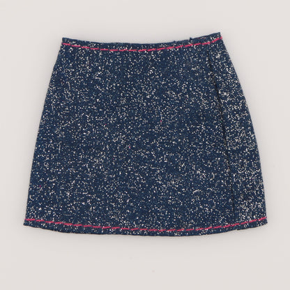 Glitter Denim Barbie Skirt