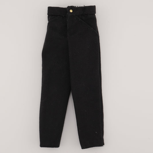 Black Ken Pants Trousers