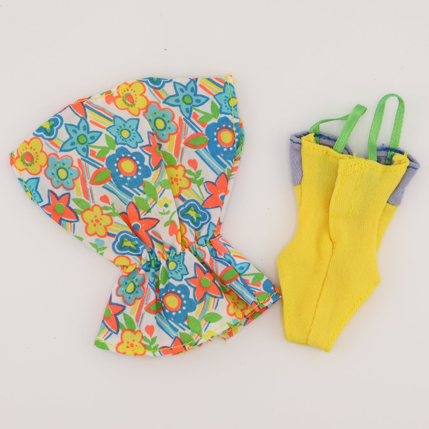 60s Inspired Floral Swim Set for Barbie