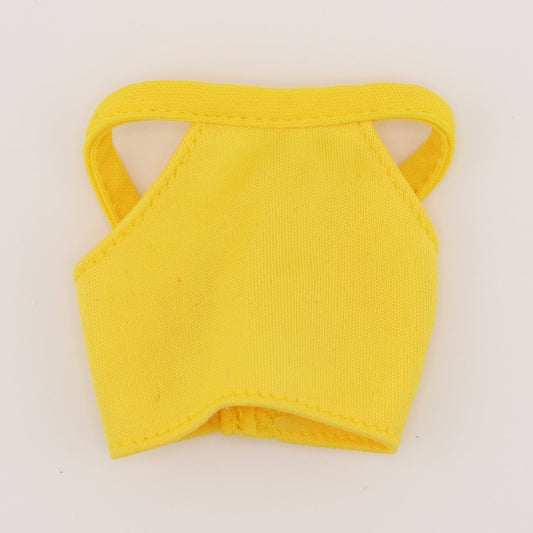 Yellow Barbie Crop Top