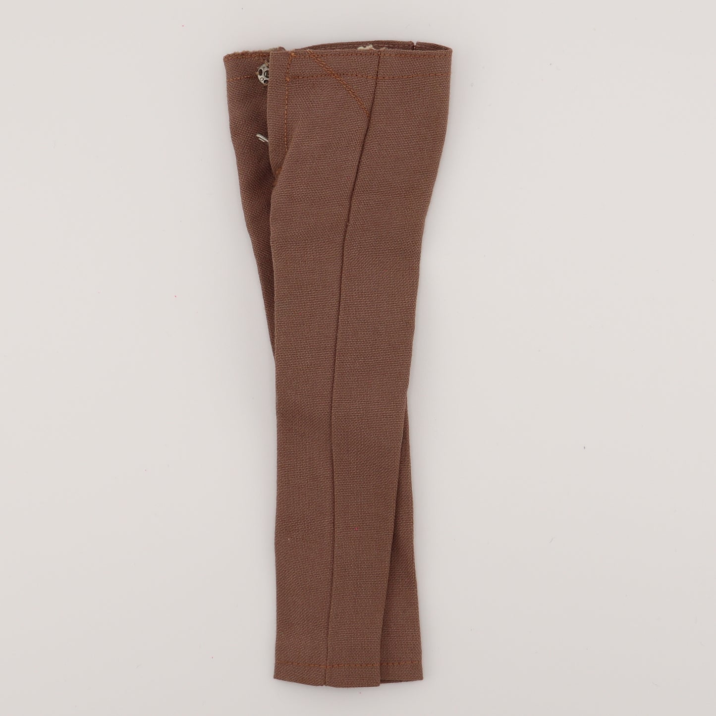 Vintage Ken Brown Pants with Zipper (1962)