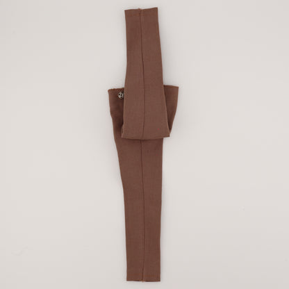 Vintage Ken Brown Pants with Zipper (1962)