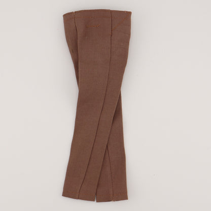 Vintage Ken Brown Pants with Zipper (1962)