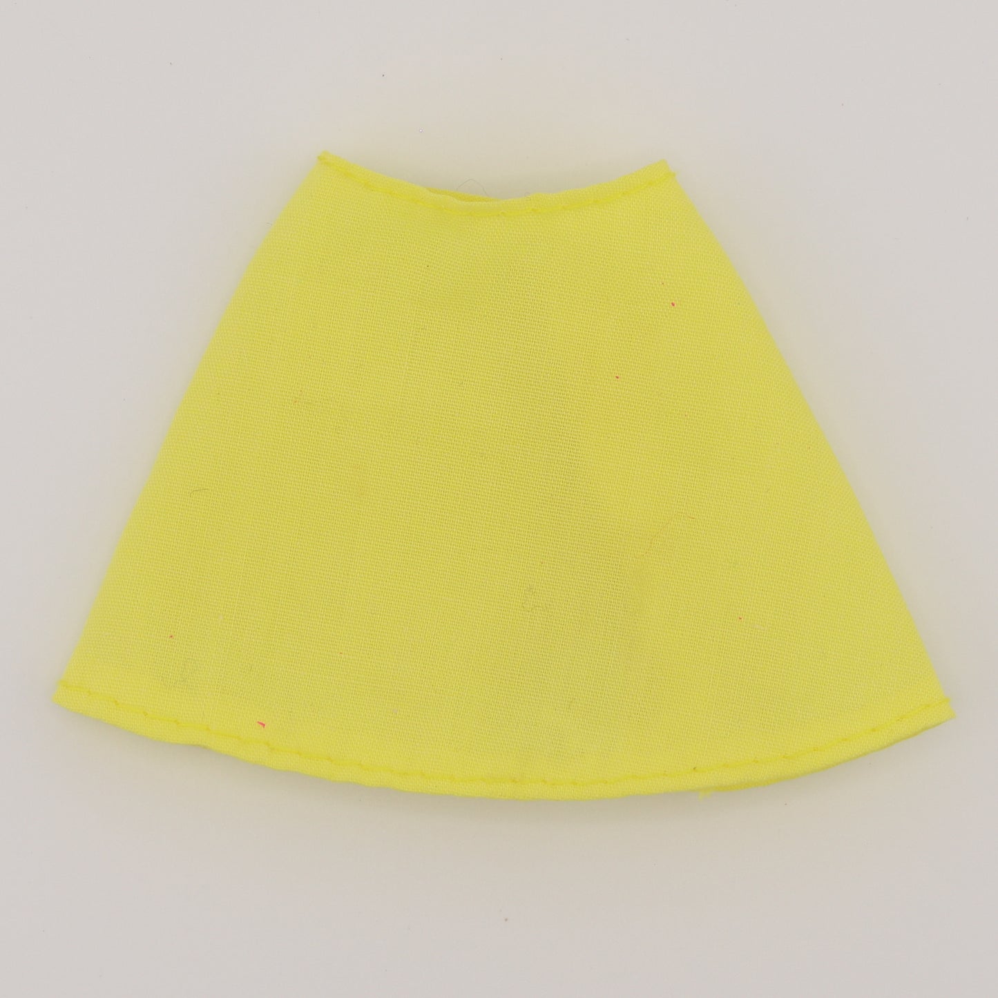 Yellow Circle Skirt for Barbie