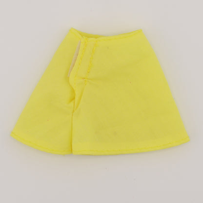 Yellow Circle Skirt for Barbie