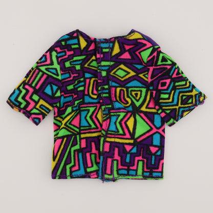 Ken's My First Fashion Shirt with Geometric Design (1992)