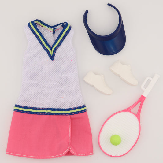 Made to Move Tennis Barbie Complete Outfit (2023)