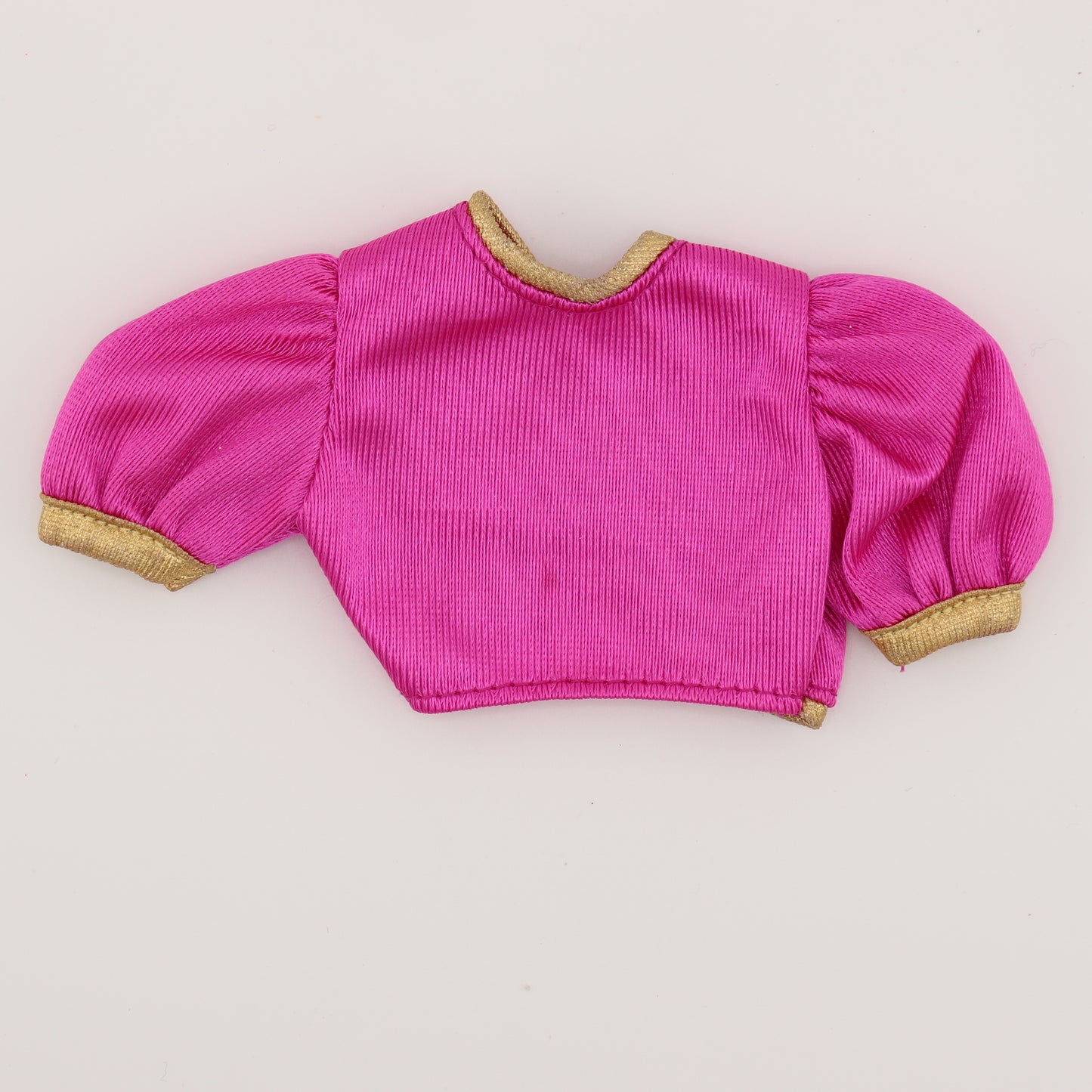 Magenta Pink and Gold Blazer Shrug