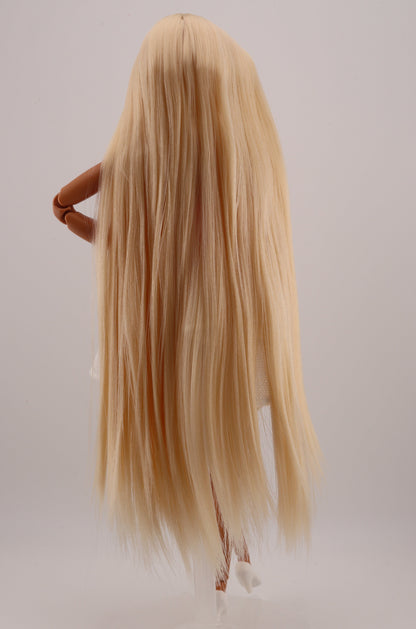 Pink Odile Mermaid Rerooted Blonde Made to Move Custom Barbie