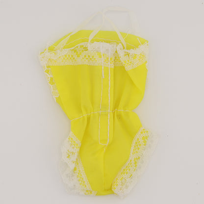 Yellow Barbie Lingerie Sleep Wear