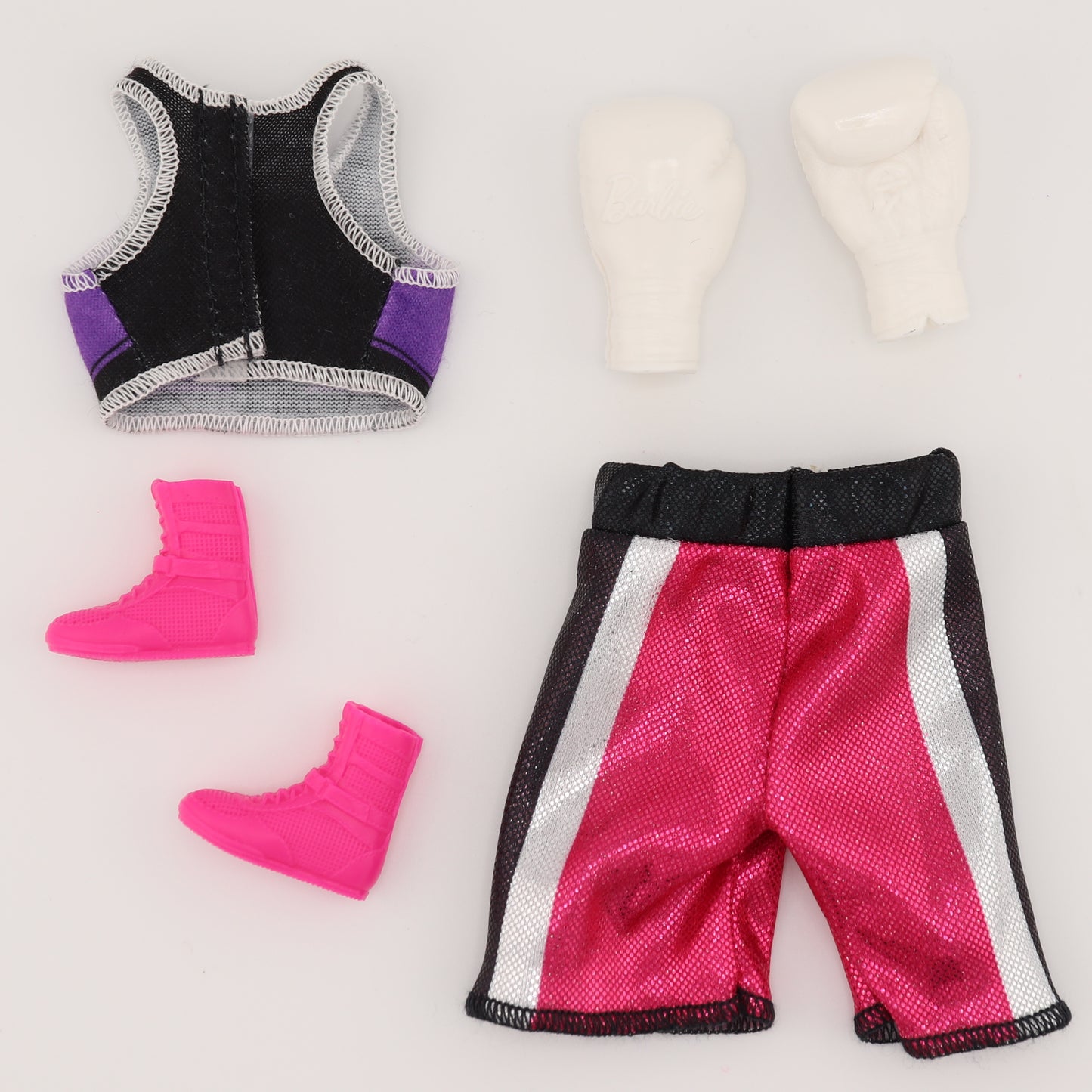 Made to Move Boxer Barbie Outfit