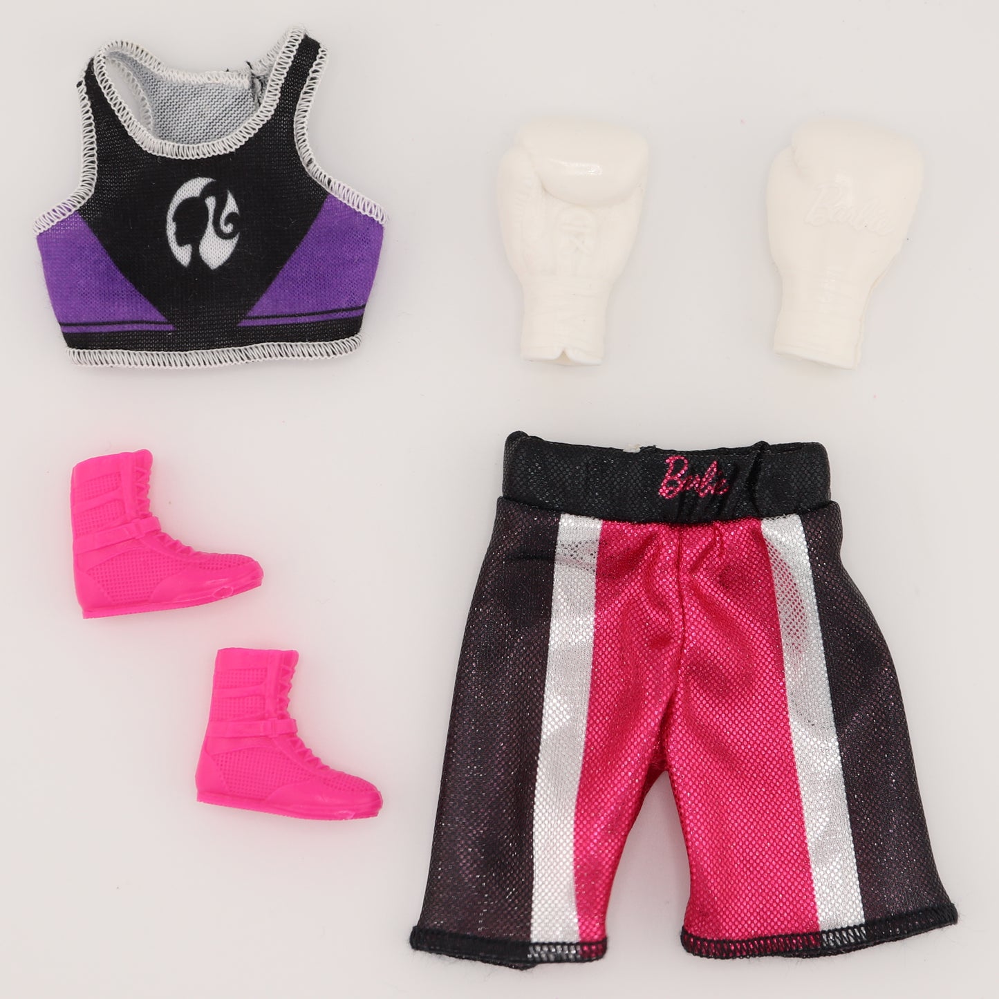 Made to Move Boxer Barbie Outfit