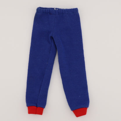 Blue and Red Sweat Pants for Ken