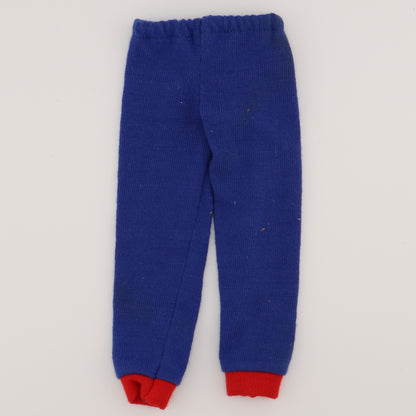 Blue and Red Sweat Pants for Ken