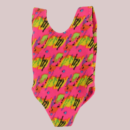 Barbie 80s Bathing Suit