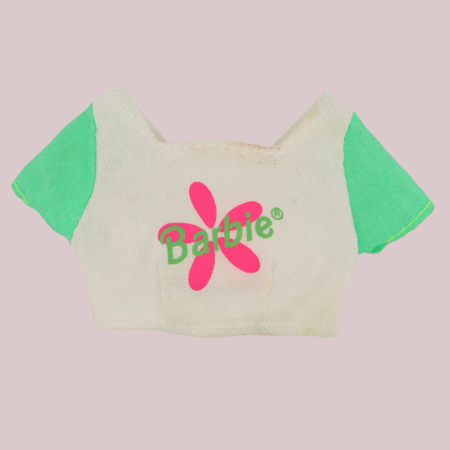 Signature Barbie Crop Top