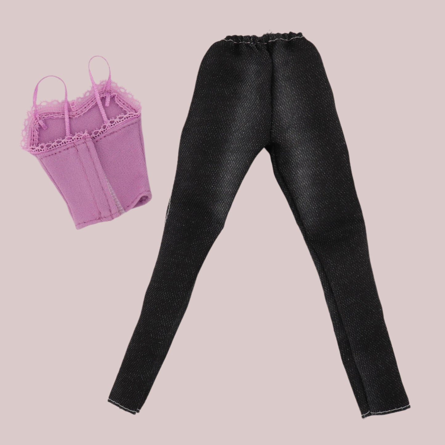 Purple Cami and Jeans for Barbie